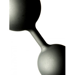 Generique Boules anales Silicone Xl Duo 35 x 6 cm